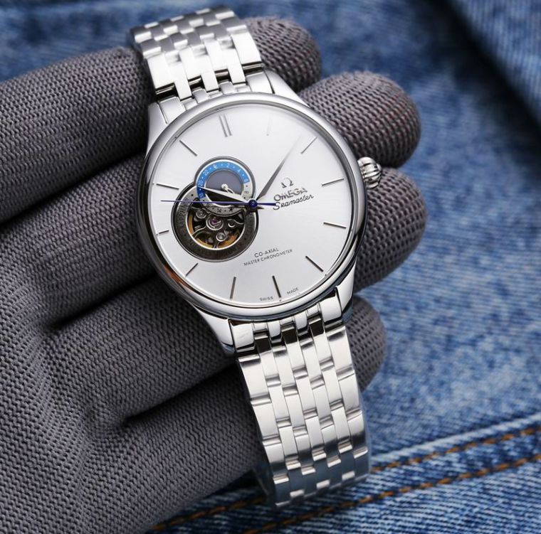 Omega Watches Men Seamaster Heritage Models _SKU1094omega-42x12mm-0502253658